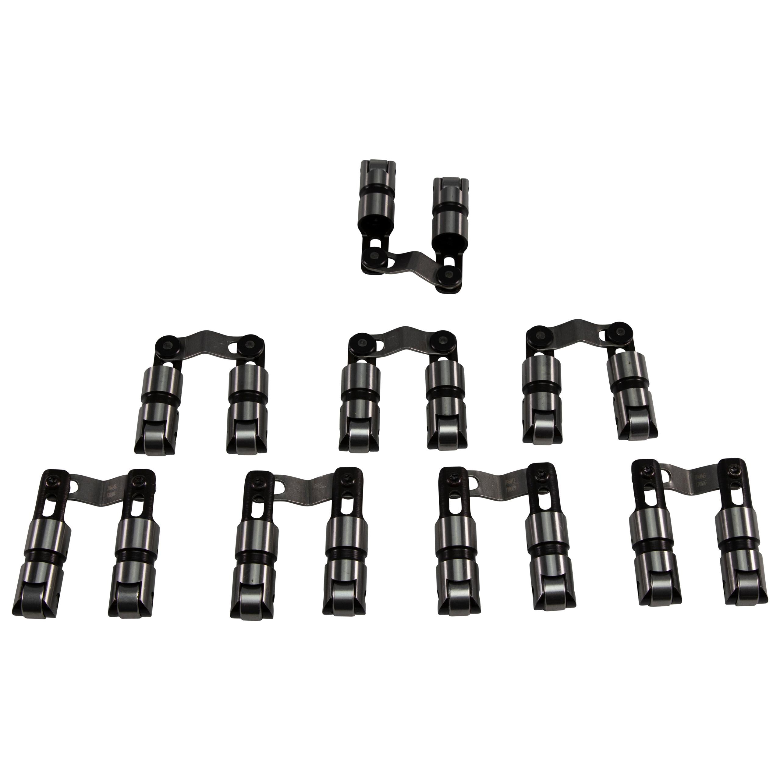 Comp Cams Sportsman Solid Roller Lifter Set w/ Bushing for Chrysler 273-360 - 96043B-16