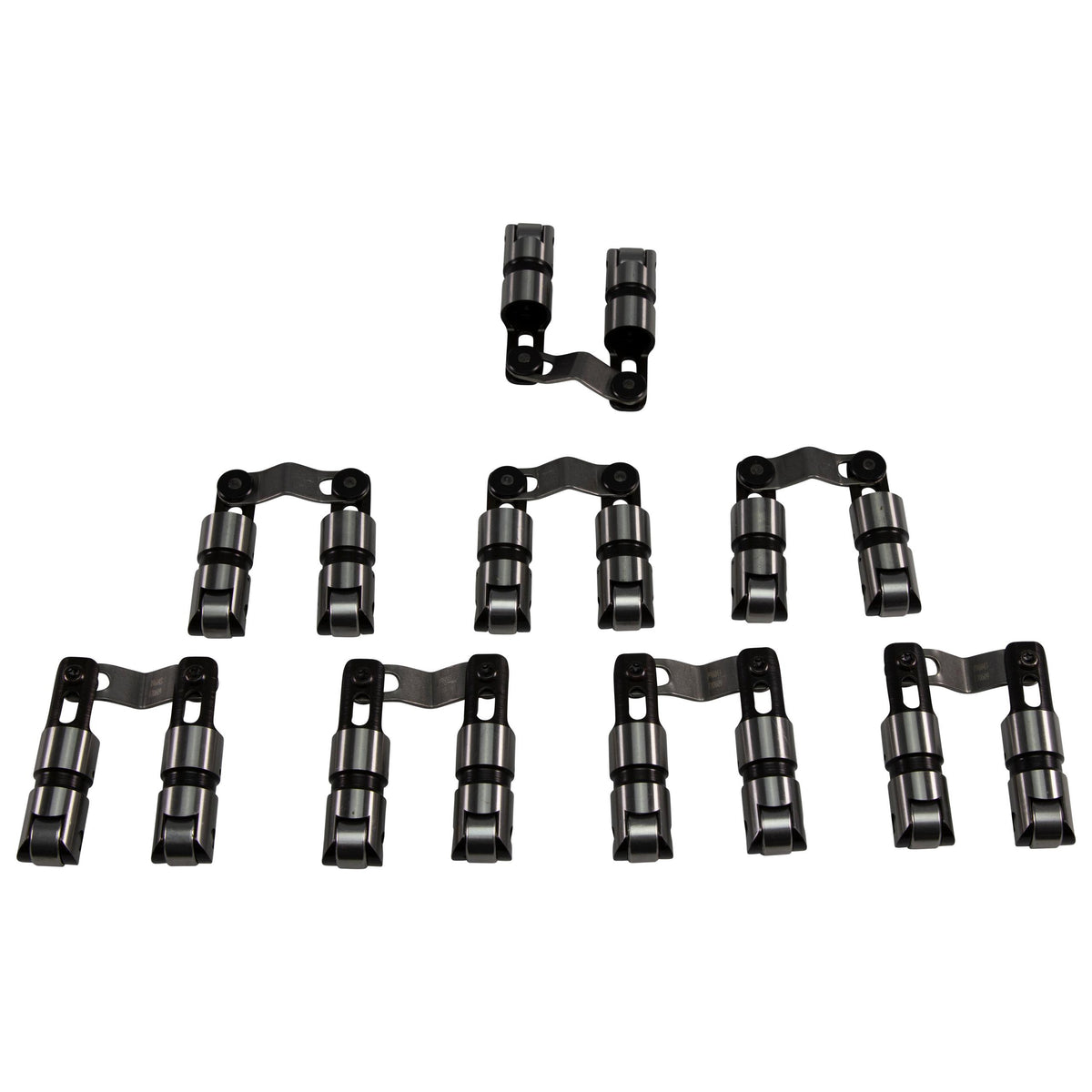 Comp Cams Sportsman Solid Roller Lifter Set w/ Bearing for Chrysler 273-360 - 96043-16