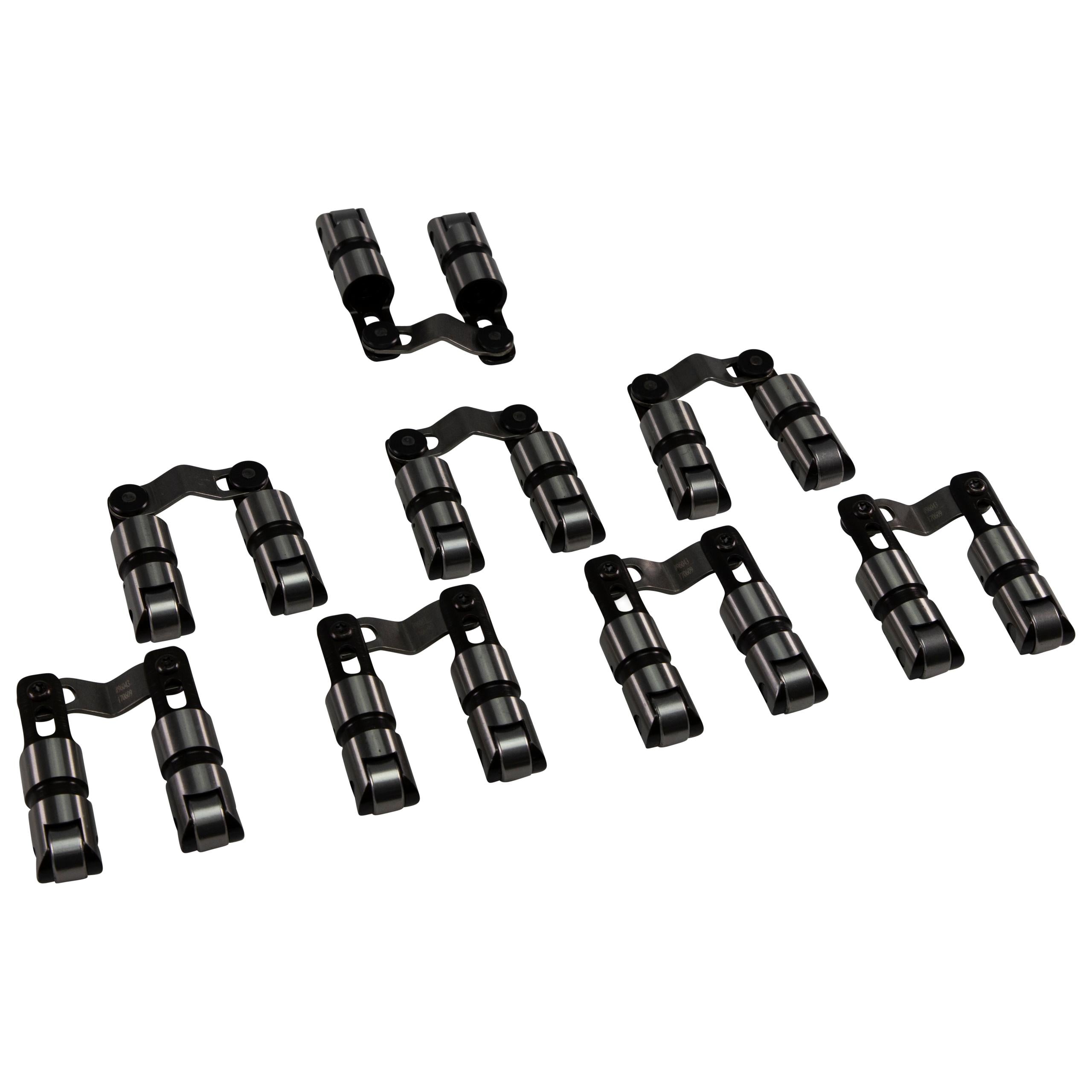 Comp Cams Sportsman Solid Roller Lifter Set w/ Bushing for Chrysler 273-360 - 96043B-16