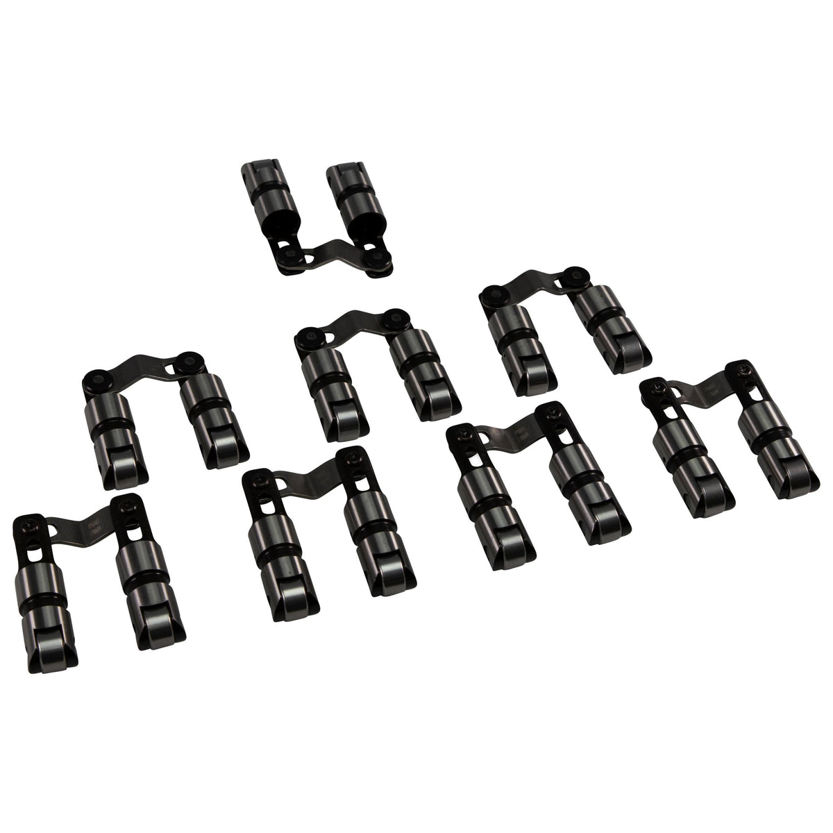 Comp Cams Sportsman Solid Roller Lifter Set w/ Bearing for Chrysler 273-360 - 96043-16
