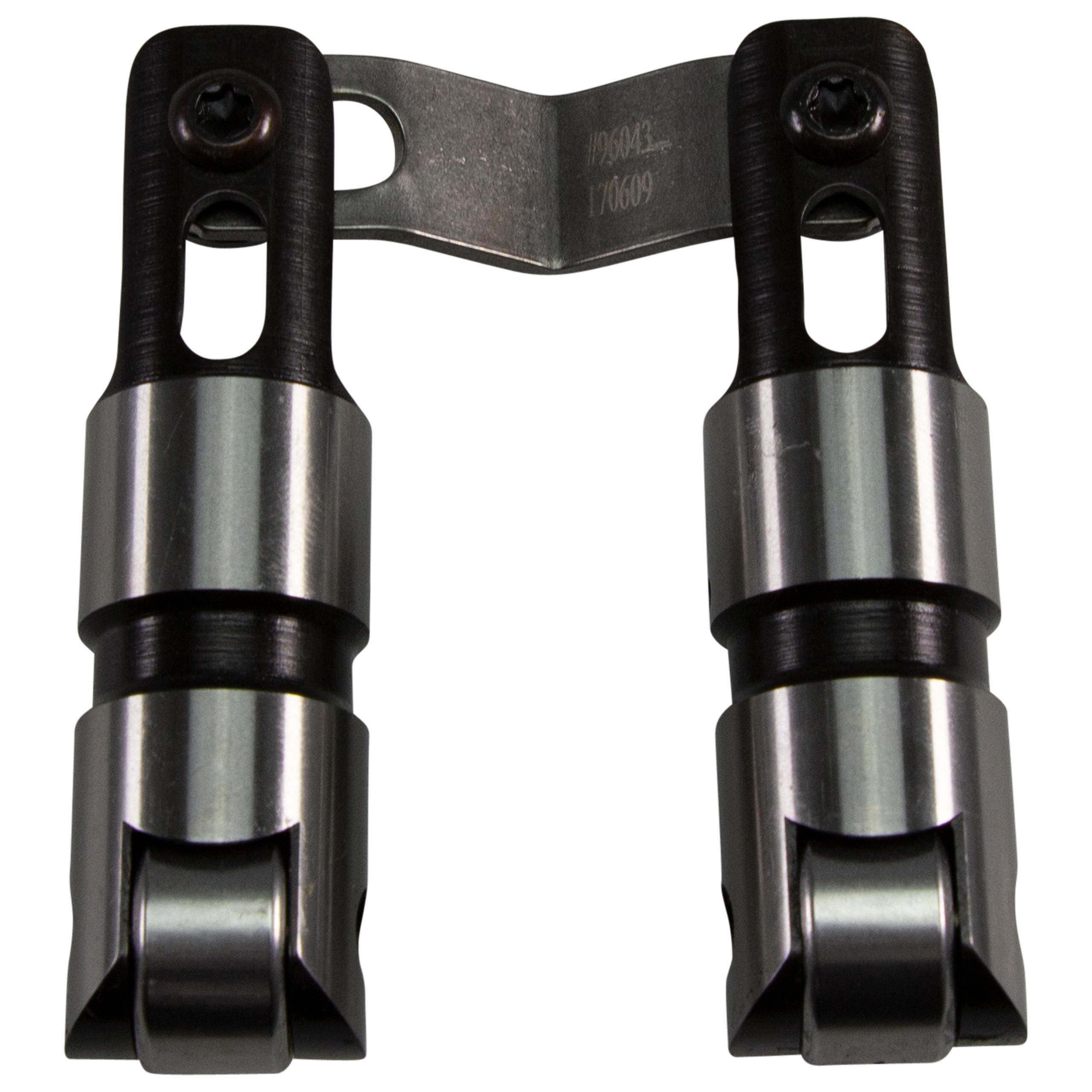 Comp Cams Sportsman Solid Roller Lifter Pair w/ Bushing for Chrysler 273-360 - 96043B-2