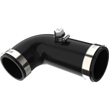 AFE BladeRunner Aluminum Hot and Cold Charge Pipe Kit Black (2020-2021 GM Trucks 3.0L) - 46-20454-B