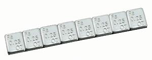 Mr. Gasket Wheel Weights - Self Adhesive - Lead Free - 5 Lbs.  - 3650LF
