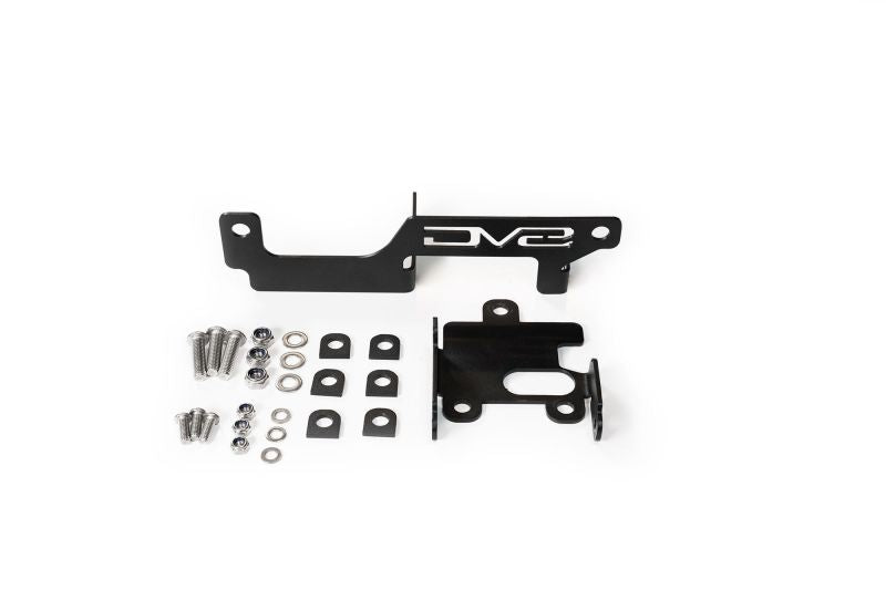 DV8 Offroad Adaptive Cruise Control Relocation Bracket (2021-2025 Ford Bronco) - ABBR-01