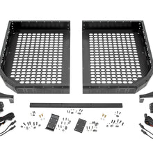Rough Country Cargo Rack Dual 2 Inch Black LED Pairs Flush Mount CFMOTO UFORCE 1000 (2019-2025 UFORCE 1000, UFORCE 1000 XL) - 96121