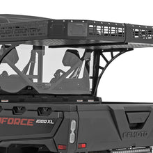 Rough Country Cargo Rack Dual 2 Inch Black LED Pairs Flush Mount CFMOTO UFORCE 1000 (2019-2025 UFORCE 1000, UFORCE 1000 XL) - 96121