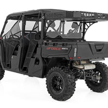 Rough Country Cargo Rack Dual 2 Inch Black LED Pairs Flush Mount CFMOTO UFORCE 1000 (2019-2025 UFORCE 1000, UFORCE 1000 XL) - 96121