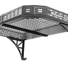 Rough Country Cargo Rack Dual 2 Inch Black LED Pairs Flush Mount CFMOTO UFORCE 1000 (2019-2025 UFORCE 1000, UFORCE 1000 XL) - 96121