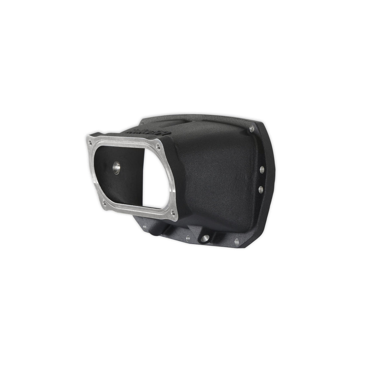 Holley THROTTLE ADAPTER, FORD COYOTE Ultra Lo-Ram Black - 300-924BK