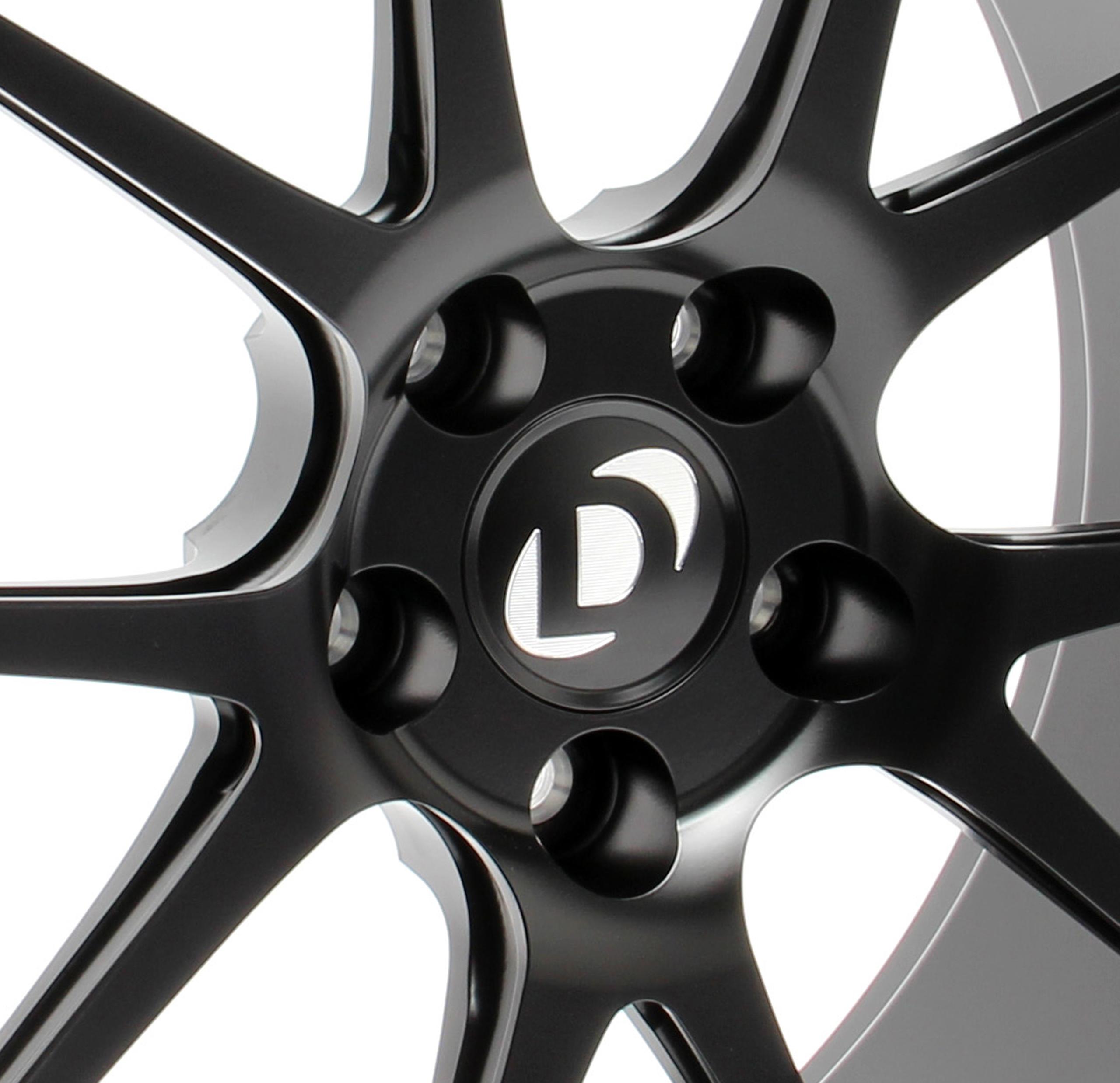 19 In Lightweight Forged Perfo  - D750-0073-GA1R-BLK
