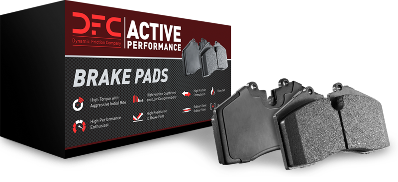 DFC 09-18 BMW Activehybrid 7 Front Active Performance Brake Pads