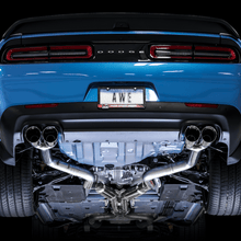 AWE 3015-42136 AWE Track Edition Exhaust (2015-2020 Dodge Challenger 6.4L / 6.2L SC)