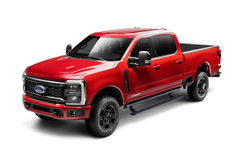 AMP Research PowerStep XL 3" Atl Drop;22 F-250/F-350/F-450 Crew Cab Only; Works only w/Sync 4 (2022 F-250 Super Duty, F-350 Super Duty, F-450 Super Duty) - 77242-01A