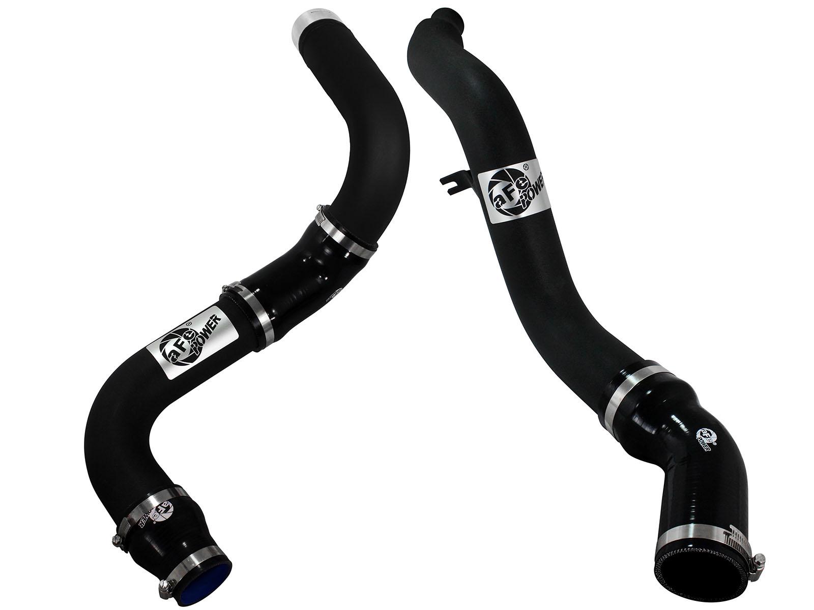 AFE Hot and Cold Charge Pipe Kit (2014-2018 Dodge EcoDiesel V6-3.0L (td)) - 46-20174-B