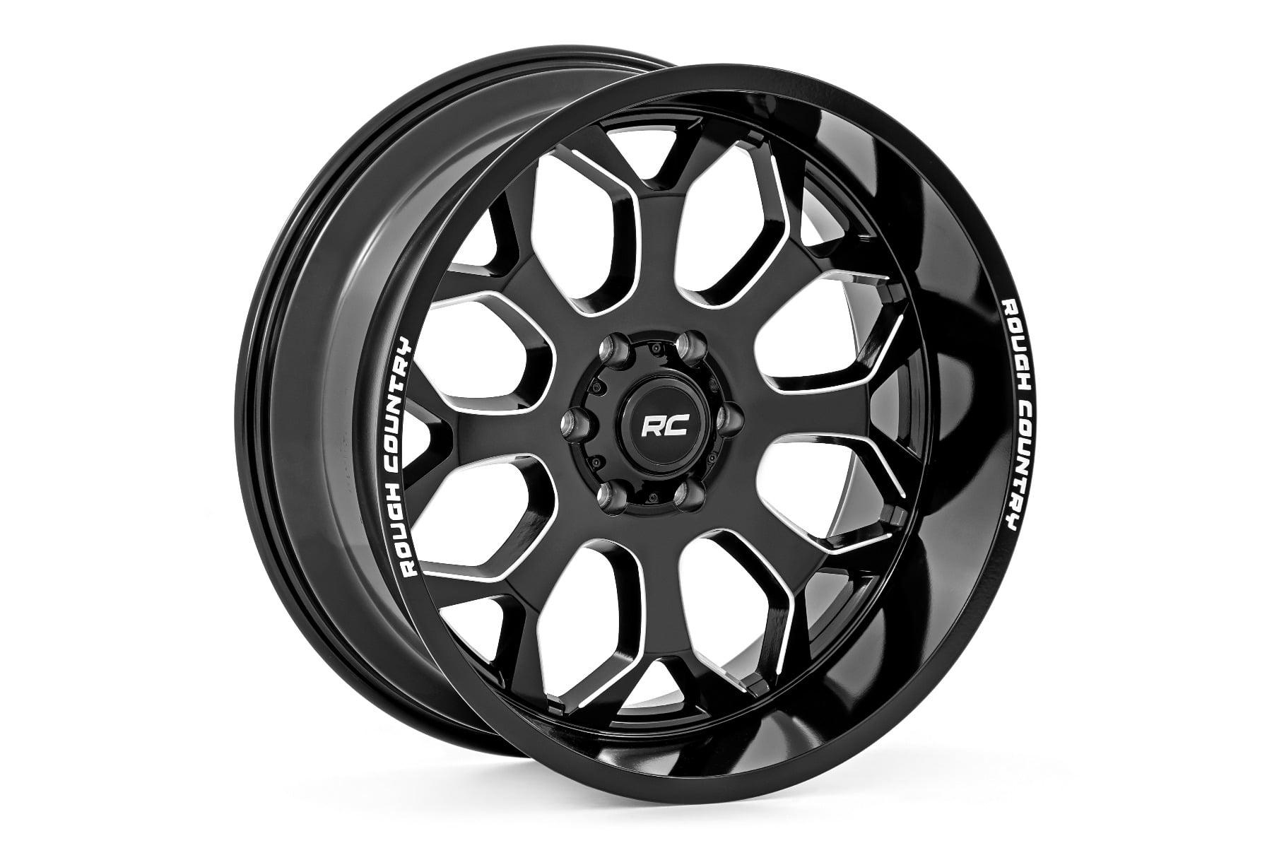 Rough Country One-Piece Series 96 Wheel, 20x10 (6x135) Wheel Rough Country - 96201017