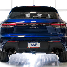 AWE Touring Edition Exhaust for '22+ Porsche Macan 2.9TT - Diamond Black Tips - 3015-43952