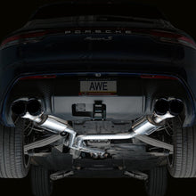 AWE Touring Edition Exhaust for '19-'21 Porsche Macan 3.0T/2.9TT - Diamond Black - 3015-43951