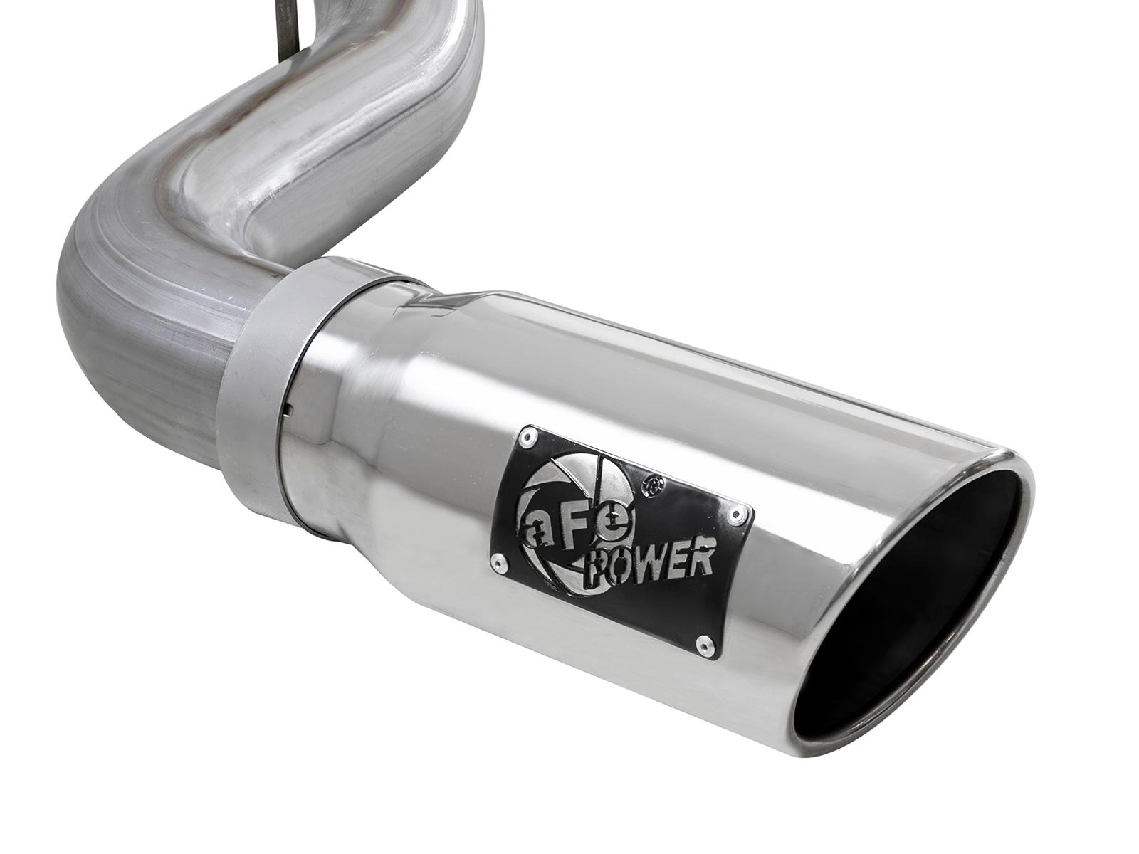 AFE Cat-Back Exhaust System (2019-2020 GM Trucks V6-4.3L/V8-5.3L) - 49-44107-P