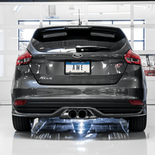 AWE 3015-33092 2013-2018 Focus ST Touring Edition Catback Exhaust with Diamond Black Tips (Non Resonated)