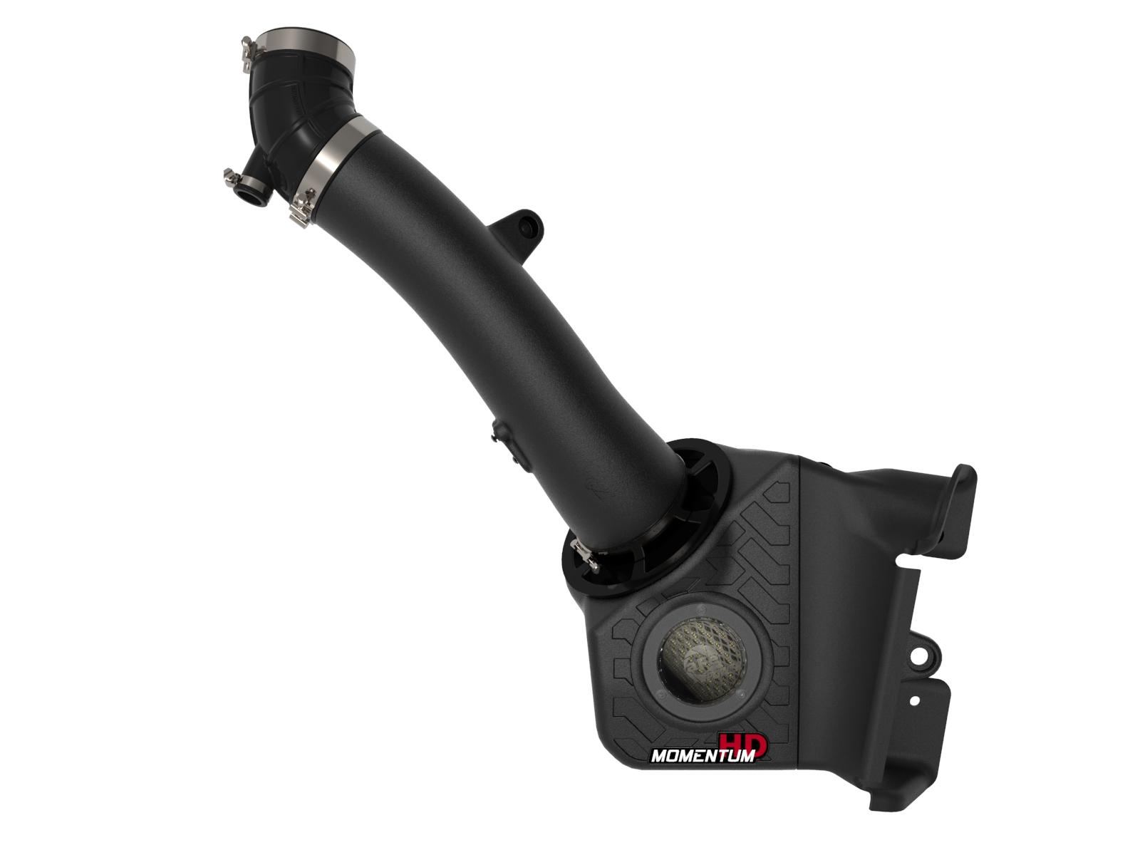 AFE Momentum HD Cold Air Intake System w/ Pro GUARD 7 Media (Jeep Wrangler (JL) 20-21 V6-3.0L (td)) - 50-70062G