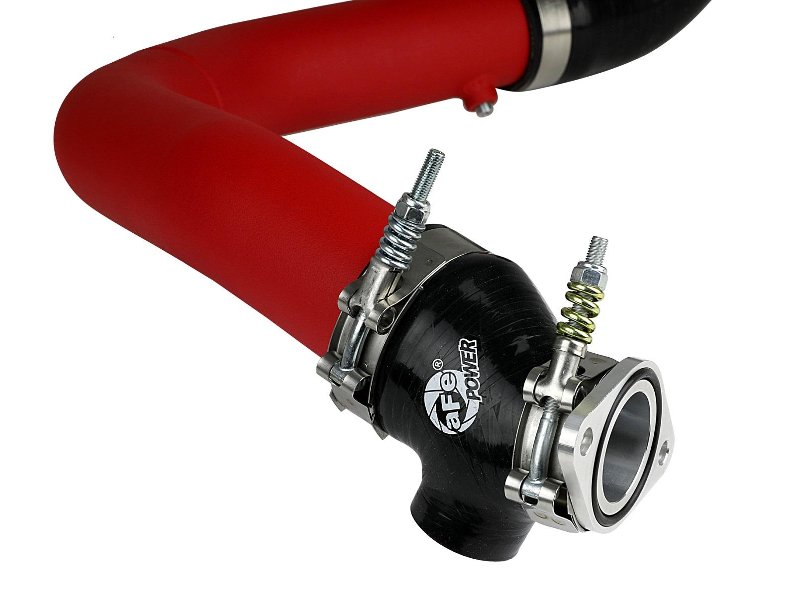 AFE Hot Charge Pipe (2015-2020 Subaru WRX H4-2.0L (t)) - 46-20378-R