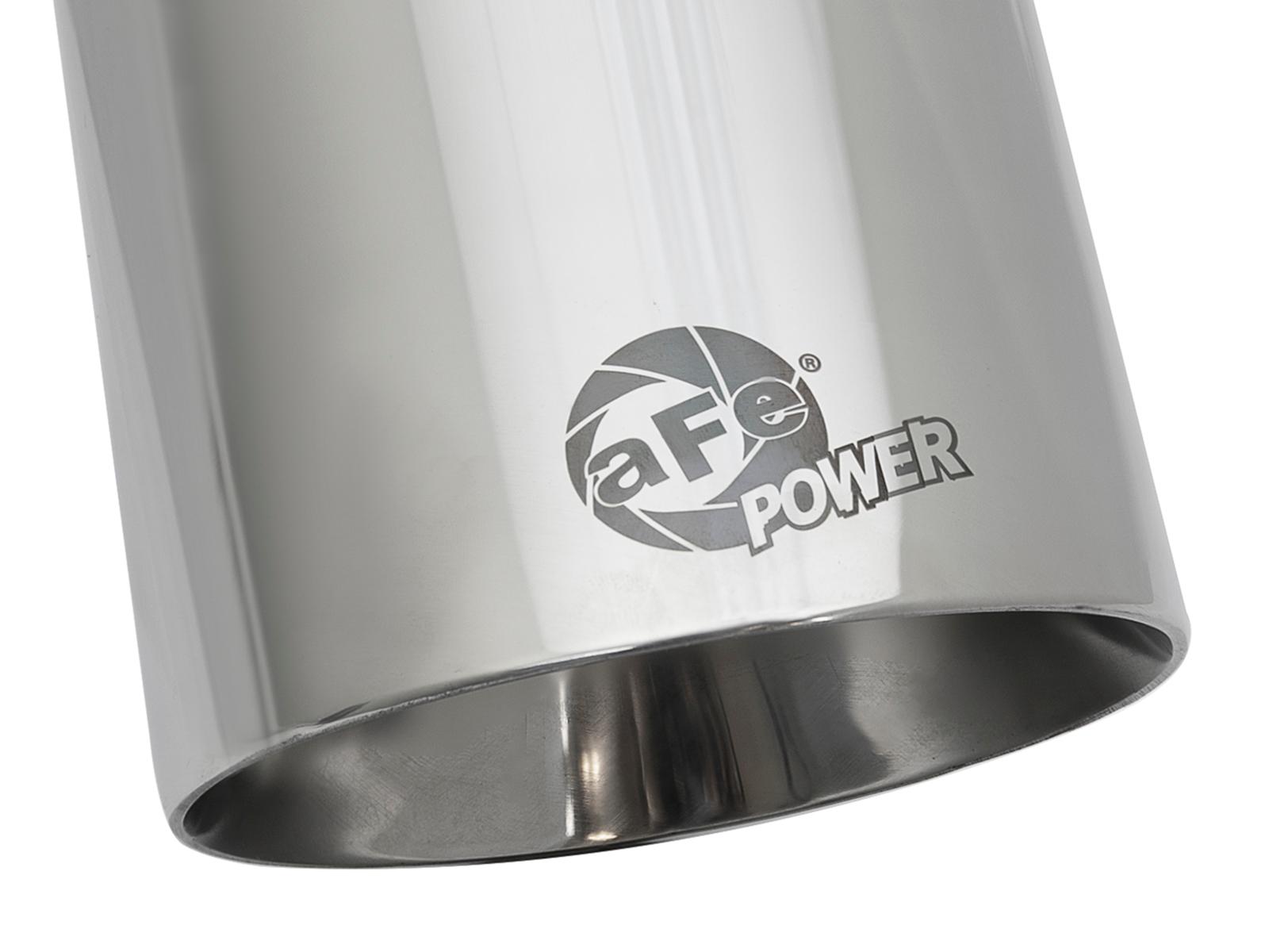 AFE Universal Exhaust Tip (Universal Fit) - 49T30454-P092