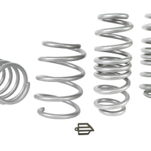 Whiteline Performance Front & Rear Lowering Spring Kit, fits Audi RS3 2017+ - WSK-AUD001