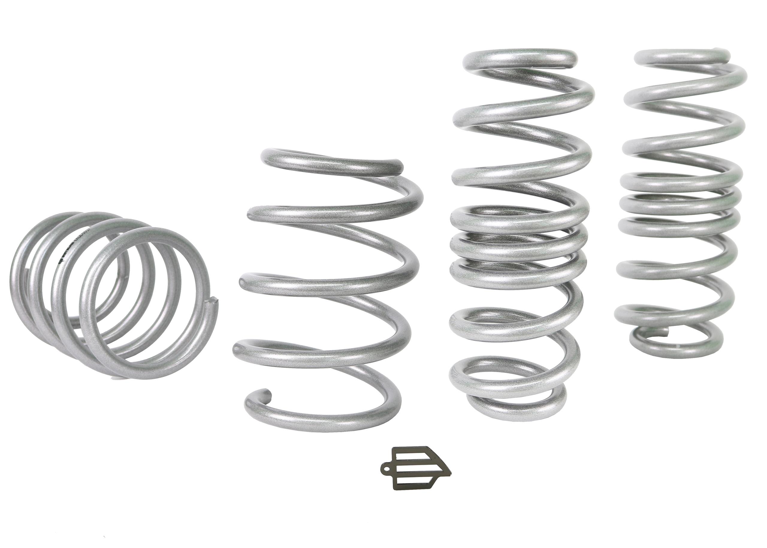 Whiteline Performance Front & Rear Lowering Spring Kit, fits Audi RS3 2017+ - WSK-AUD001