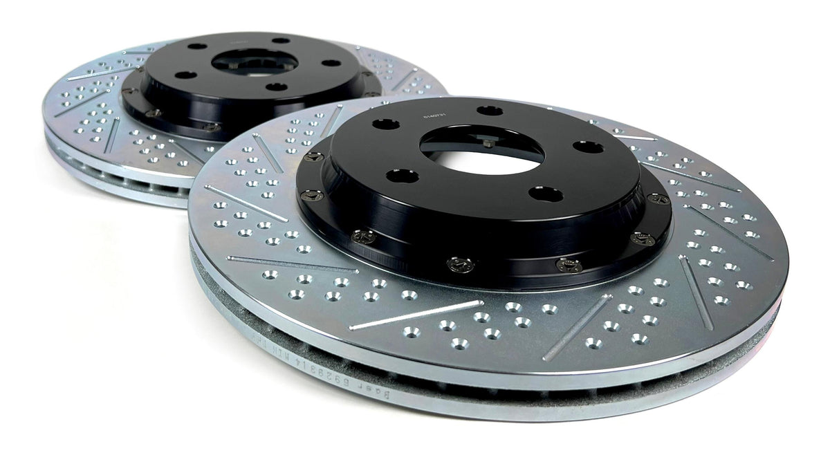 Baer EradiSpeed+ Disc Brake Pads Rear (2016	2024	Chevy Camaro LT  . LS . LT1 w/JL9 Package) - 2302072