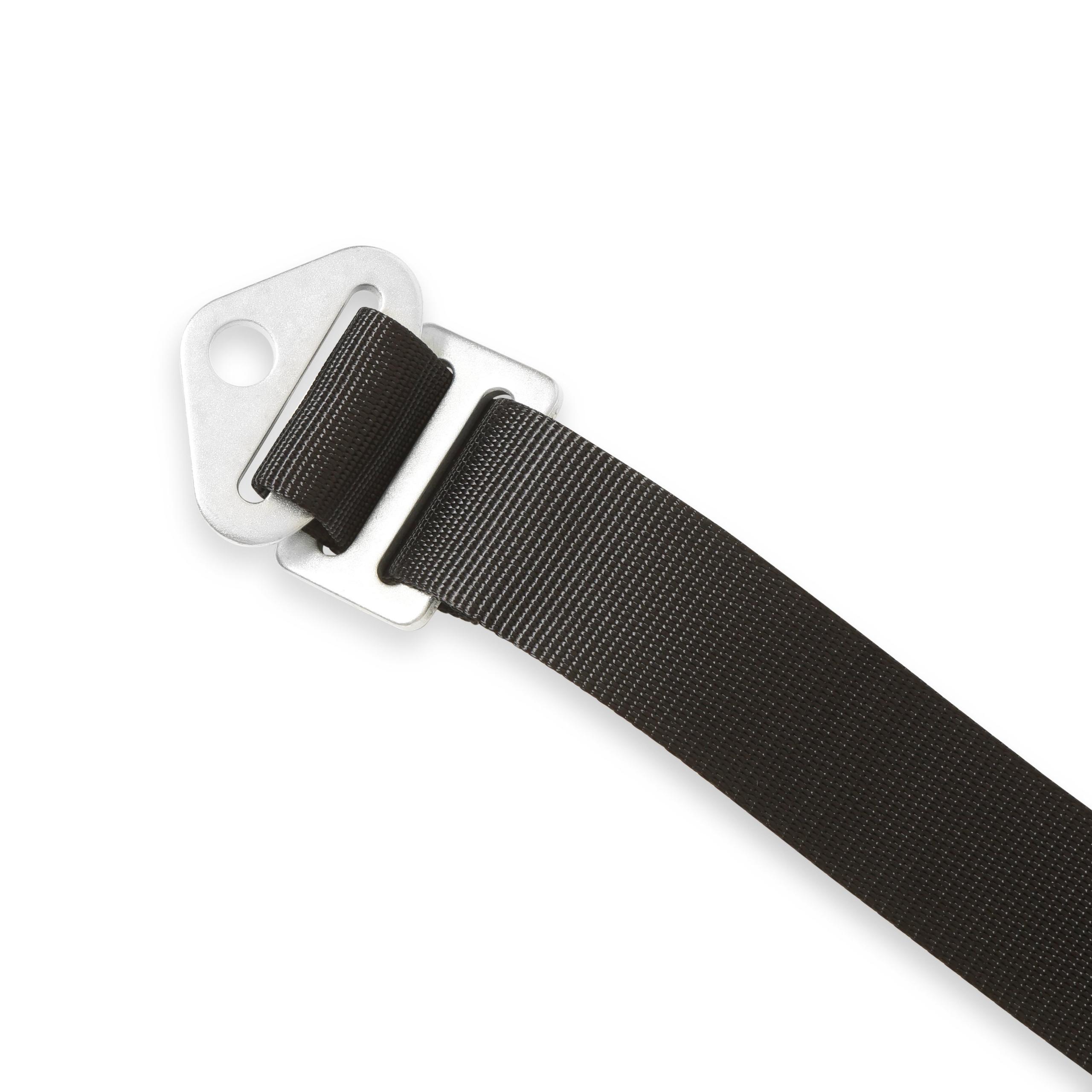 Simpson Racing STD. Latch & Link 5pt. Harness - 29075BK