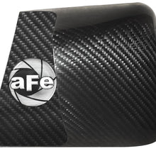 AFE Magnum FORCE Carbon Fiber Dynamic Air Scoop Carbon Fiber - 54-12218-C