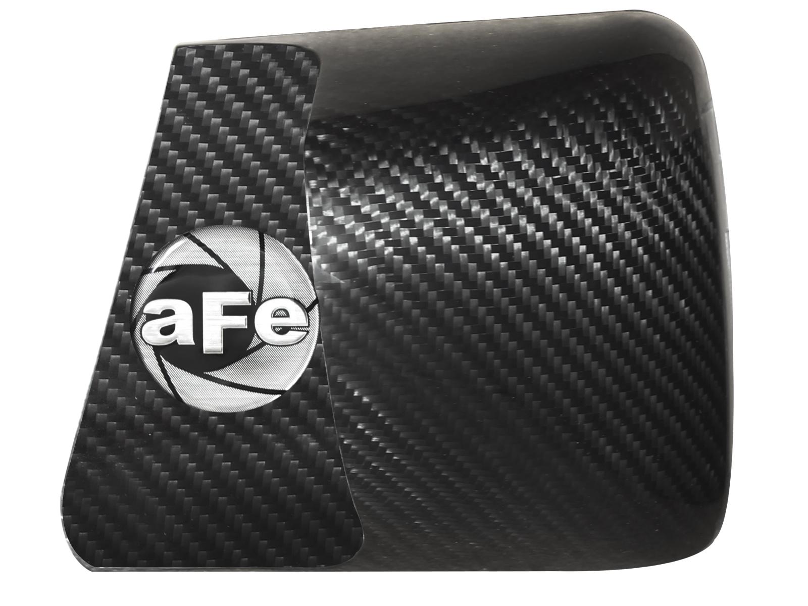 AFE Magnum FORCE Carbon Fiber Dynamic Air Scoop Carbon Fiber - 54-12218-C