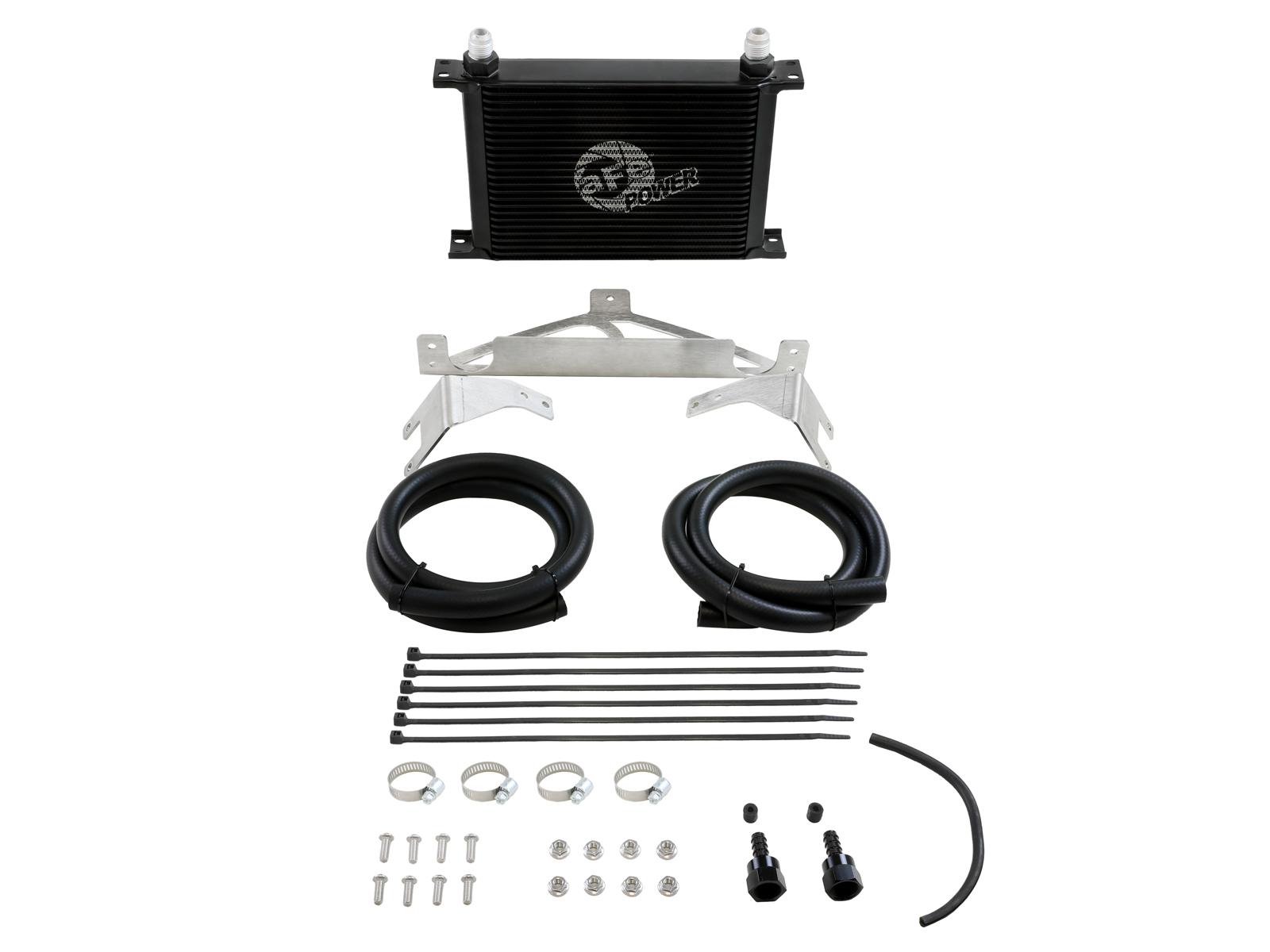 aFe BladeRunner Transmission Oil Cooler Kit (2022-2024 Toyota Tundra/Sequoia V6-3.4L (tt))- 46-80009
