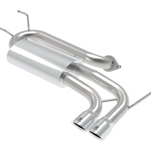 AFE Axle-Back Exhaust System (2016-2019 Mazda MX-5 Miata L4-2.0L) - 49-37004-P