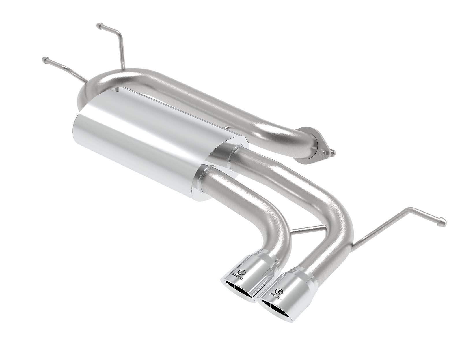 AFE Axle-Back Exhaust System (2016-2019 Mazda MX-5 Miata L4-2.0L) - 49-37004-P