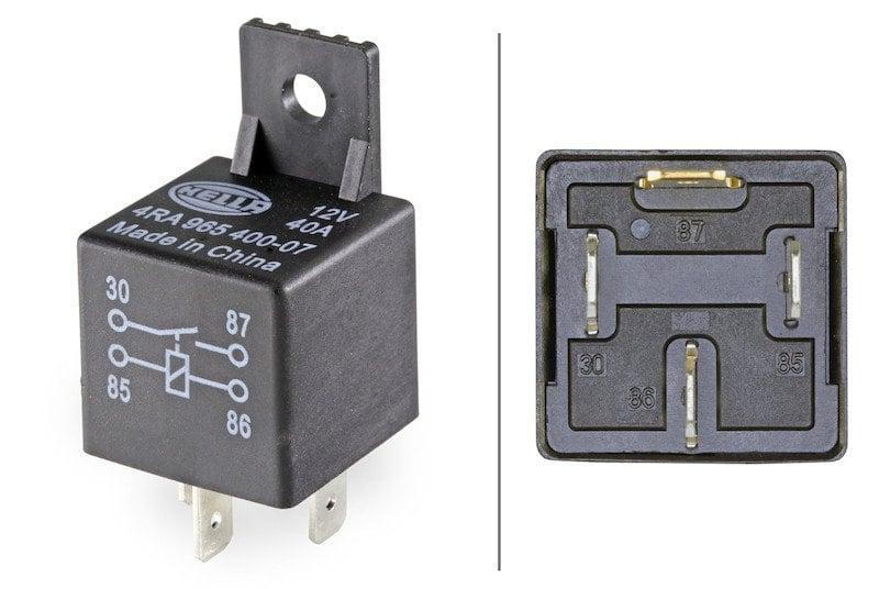 Hella A/C Compressor Control Relay - 965400071
