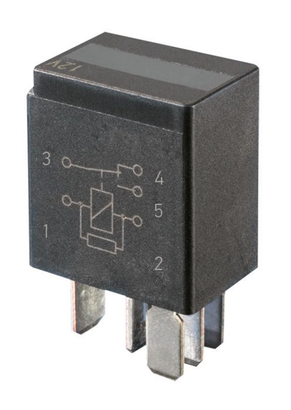 Hella Relay Micro 12V 20/10A Spdt Res - 965453041