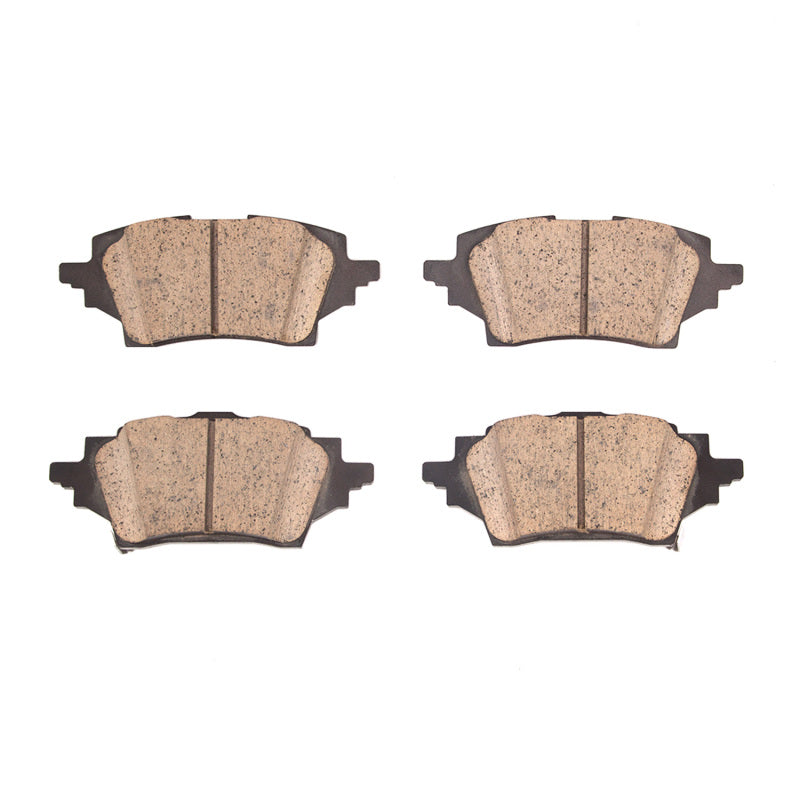 DFC 18-22 Toyota C-Hr Rear 4000 Hybridynamic Brake Pads