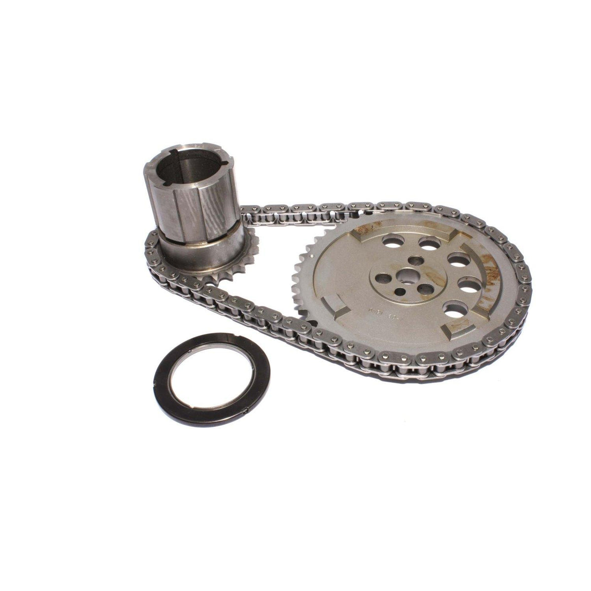 Comp Cams 3-Keyway Single Chain Timing Set for 3-Bolt, 24X, 1 Pole Reluctor GM LS - 9658T3