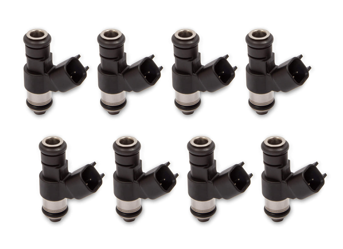 Holley Terminator X Flow Matched Fuel Injector Set - 522-228XFM