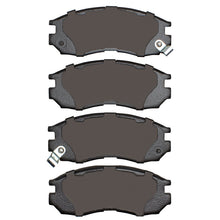 DFC 89-05 Plymouth Laser Front 4000 Hybridynamic Brake Pads