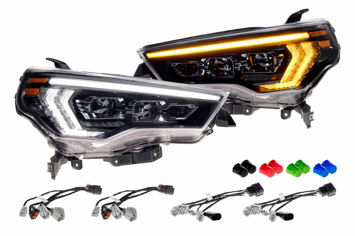 Morimoto XB Evo Headlights - Set (2014-2024 Toyota 4Runner) - LF2-531
