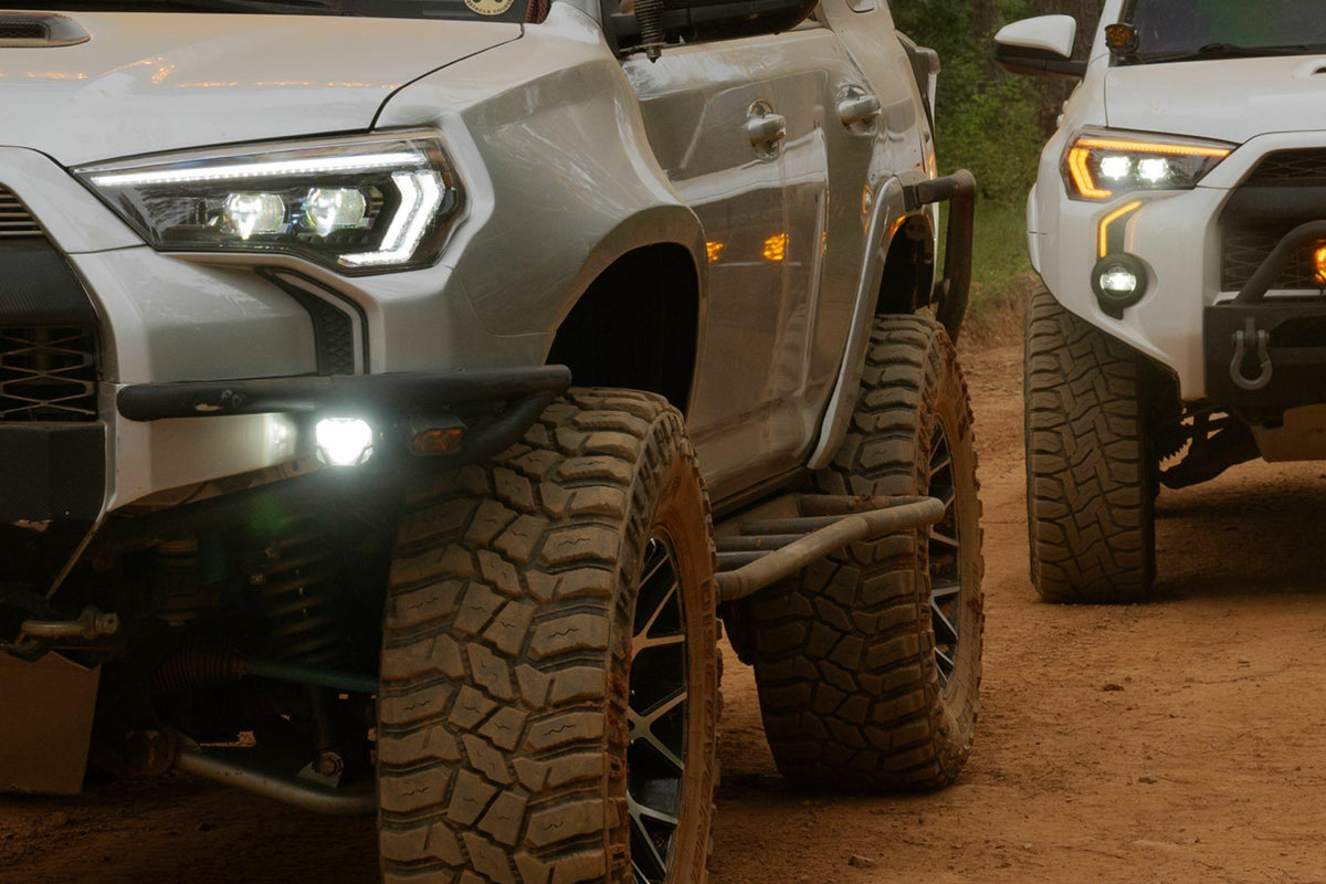 Morimoto XB Evo Headlights - Set (2014-2024 Toyota 4Runner) - LF2-531