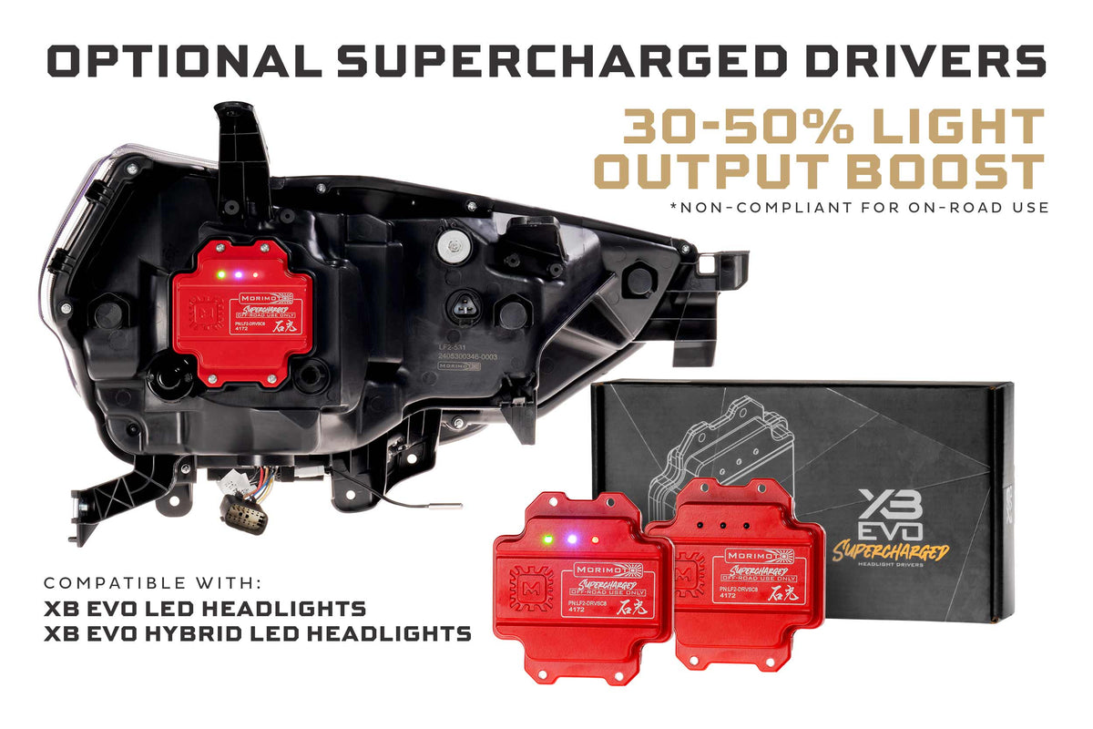 Morimoto XB Evo Headlights - Set (2014-2024 Toyota 4Runner) - LF2-531