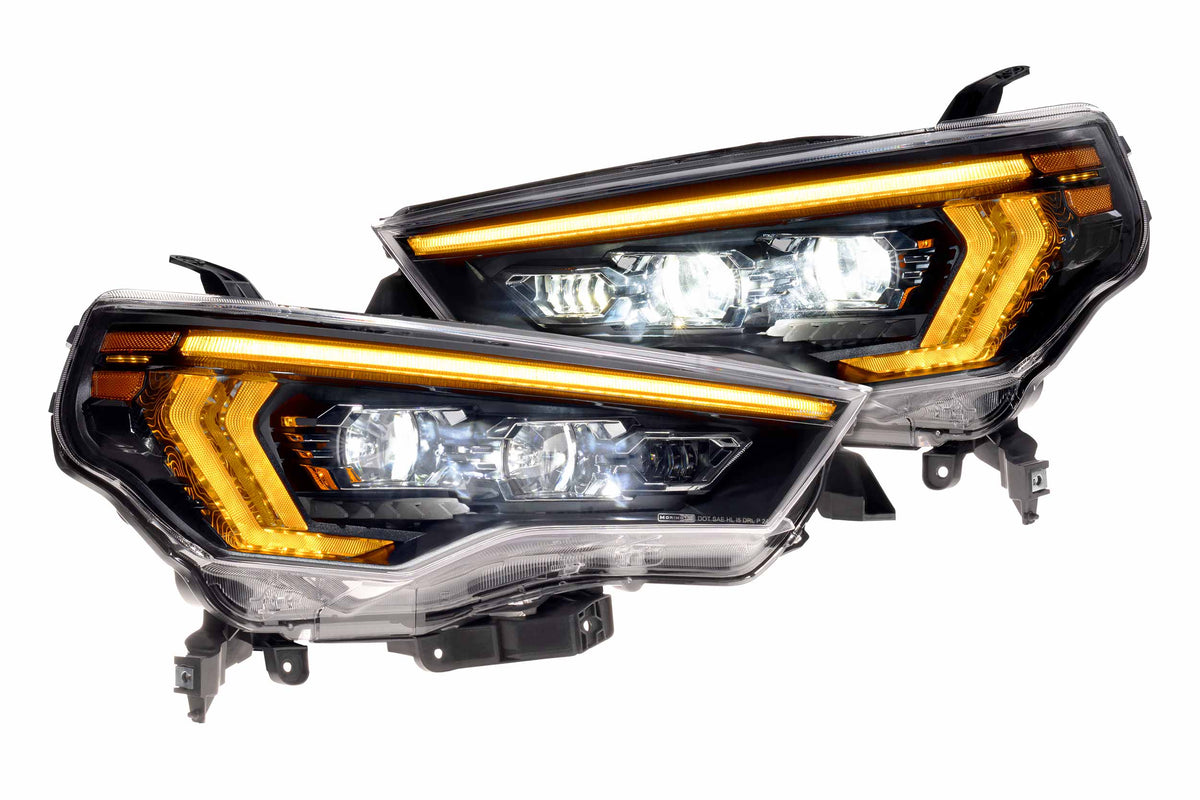 Morimoto XB Evo Headlights - Set (2014-2024 Toyota 4Runner) - LF2-531