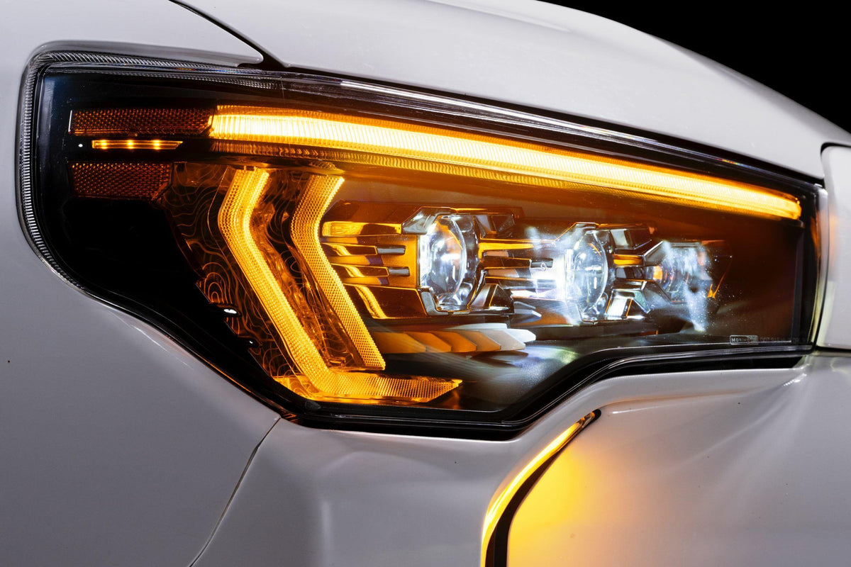 Morimoto XB Evo Headlights - Set (2014-2024 Toyota 4Runner) - LF2-531
