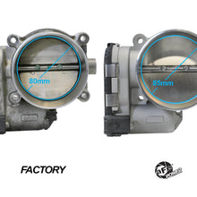 aFe POWER 85mm Throttle Body (2015-2017 Mustang GT 5.0L) - 46-39113