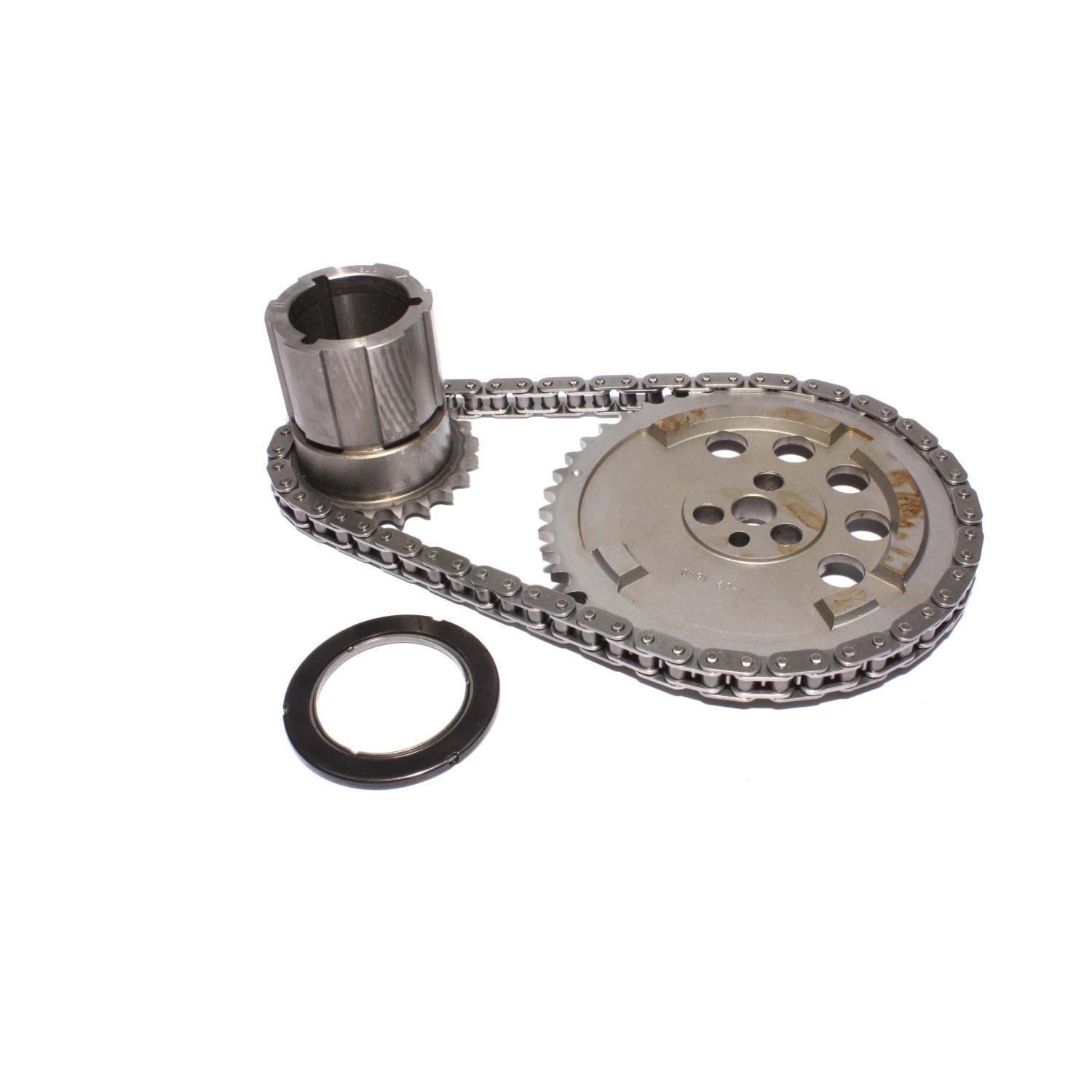 Comp Cams 3-Keyway Single Chain Timing Set for 3-Bolt, 58X, 4 Pole Reluctor GM LS7 - 9667T3