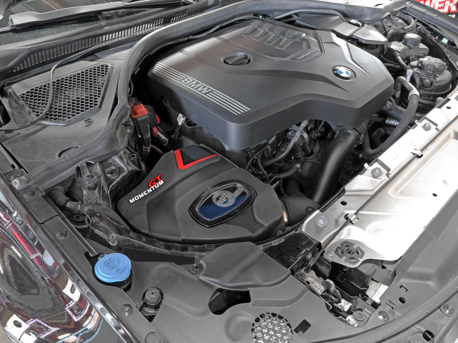 AFE Momentum GT Cold Air Intake System w/ Pro 5R Media (2019-2021 430i, 430i, 430i, 430i, 330i, 330i, 330i xDrive, 330i xDrive, 430i xDrive) - 50-70061R