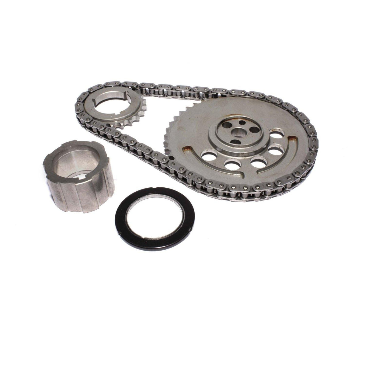 Comp Cams 3-Keyway Single Chain Timing Set for 3-Bolt, 58X, 4 Pole Reluctor GM LS - 9672T3